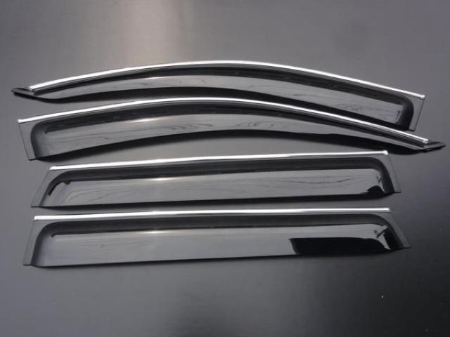 ビス付きメッキモール付 ドアバイザー カローラフィールダー 12系 < 自動車/バイク ビス付きメッキモール付 ドアバイザー カローラフィールダー 12系 < 自動車/バイク