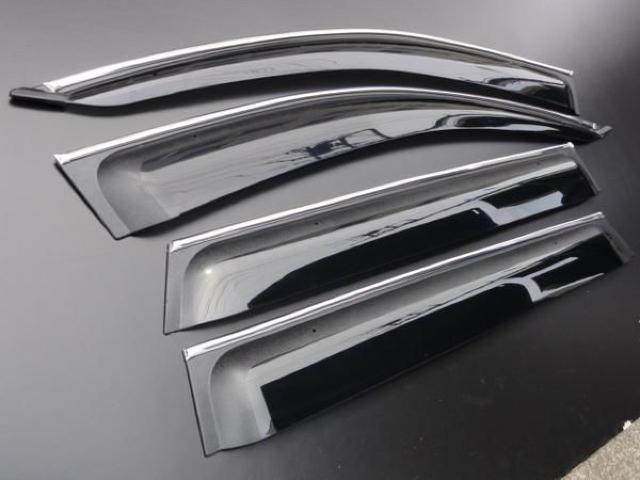 ビス付きメッキモール付 ドアバイザー カローラフィールダー 12系 < 自動車/バイク ビス付きメッキモール付 ドアバイザー カローラフィールダー 12系 < 自動車/バイク