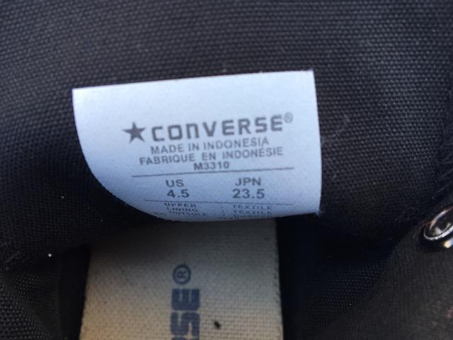 コンバースオールスターハイカット < ブランド  コンバースオールスターハイカット < ブランドの