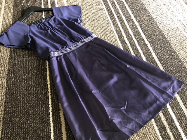 美品☆組曲(クミキョク)シフォンAラインワンピース☆ < ブランド 美品☆組曲(クミキョク)シフォンAラインワンピース☆ < ブランドの