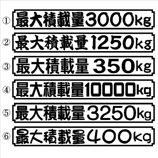 最大積載量 400kg  20センチ 2枚組 < 自動車/バイク 最大積載量 400kg  20センチ 2枚組 < 自動車/バイク