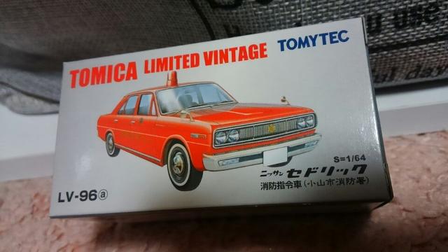 トミカ リミテッドヴィンテージネオ 日産セドリック 消防指揮車 小山市 未開封新品 < ホビー  トミカ リミテッドヴィンテージネオ 日産セドリック 消防指揮車 小山市 未開封新品 < ホビーの