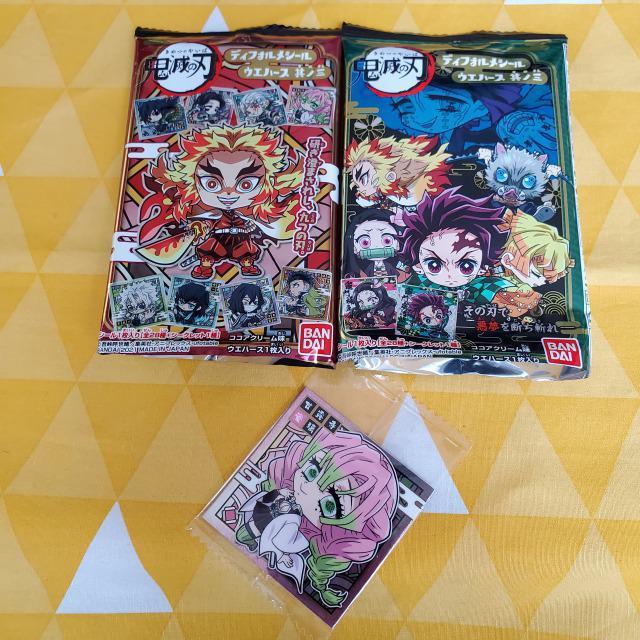 13新品*鬼滅の刃*デフォルメシール3*ウエハース*R*甘露寺蜜璃 < アニメ/コミック/キャラクター  13新品*鬼滅の刃*デフォルメシール3*ウエハース*R*甘露寺蜜璃  < アニメ/コミック/キャラクターの