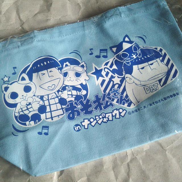 チョロ松一松 トートバッグ おそ松さん ナンジャタウン < アニメ/コミック/キャラクター  チョロ松一松 トートバッグ おそ松さん ナンジャタウン  < アニメ/コミック/キャラクターの