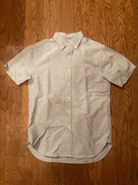 beams ビームス 半袖 シャツ 古着 サイズS マチ付き コットン メンズ ボタンダウン 厚手  < ブランド  beams ビームス 半袖 シャツ 古着 サイズS マチ付き コットン メンズ ボタンダウン 厚手   < ブランドの