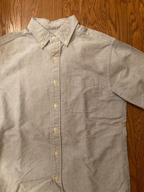 beams ビームス 半袖 シャツ 古着 サイズS マチ付き コットン メンズ ボタンダウン 厚手  < ブランド  beams ビームス 半袖 シャツ 古着 サイズS マチ付き コットン メンズ ボタンダウン 厚手  < ブランドの