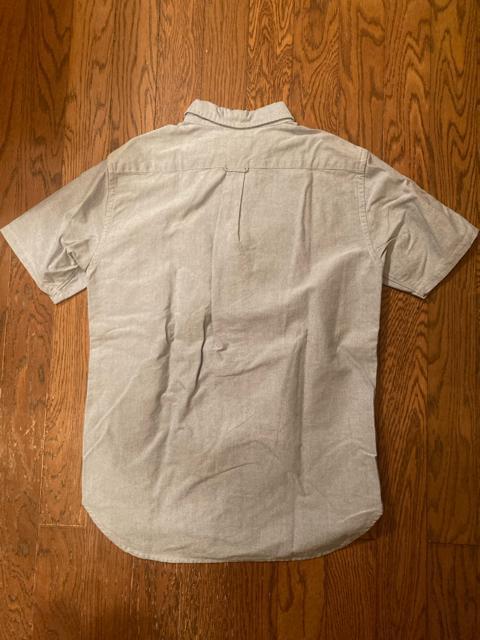 beams ビームス 半袖 シャツ 古着 サイズS マチ付き コットン メンズ ボタンダウン 厚手  < ブランド  beams ビームス 半袖 シャツ 古着 サイズS マチ付き コットン メンズ ボタンダウン 厚手  < ブランドの