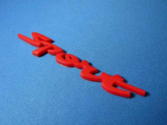 ●Sport スポーツ・エンブレム RED レッドカラーABS仕様 新品● < 自動車/バイク ●Sport スポーツ・エンブレム RED レッドカラーABS仕様 新品● < 自動車/バイク