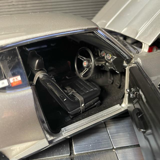 新品  京商 1/18 日産 スカイライン 2000 GT-R (KPGC110) シルバー < ホビー  新品  京商 1/18 日産 スカイライン 2000 GT-R (KPGC110) シルバー < ホビーの