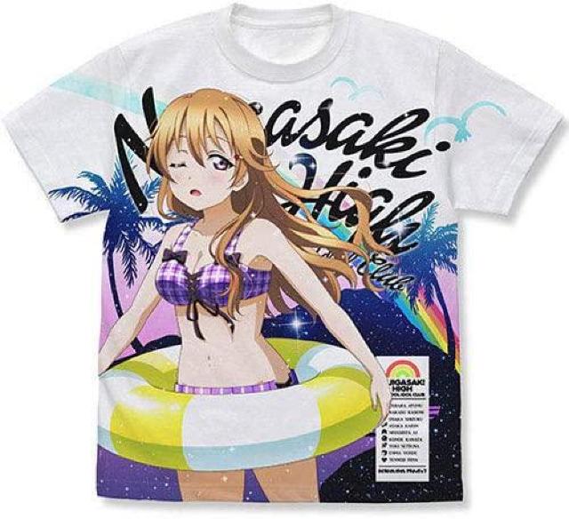 コスパ ラブライブ! 虹ヶ咲学園スクールアイドル同好会 近江彼方 フルグラフィックTシャツ 水着Ver. Sサイズ < アニメ/コミック/キャラクター  コスパ ラブライブ! 虹ヶ咲学園スクールアイドル同好会 近江彼方 フルグラフィックTシャツ 水着Ver. Sサイズ  < アニメ/コミック/キャラクターの