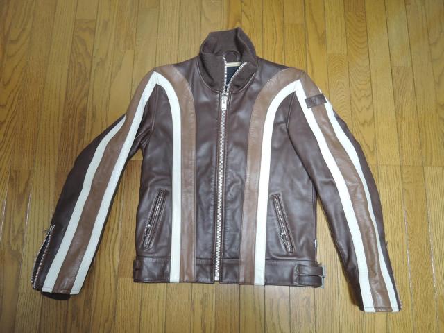 NEIGHBORHOOD ネイバーフッド レザー ライダース ジャケット 1 茶系 69 Riders/CL-JKT 牛革 COW < ブランド  NEIGHBORHOOD ネイバーフッド レザー ライダース ジャケット 1 茶系 69 Riders/CL-JKT 牛革 COW  < ブランドの