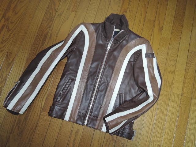 NEIGHBORHOOD ネイバーフッド レザー ライダース ジャケット 1 茶系 69 Riders/CL-JKT 牛革 COW < ブランド  NEIGHBORHOOD ネイバーフッド レザー ライダース ジャケット 1 茶系 69 Riders/CL-JKT 牛革 COW < ブランドの