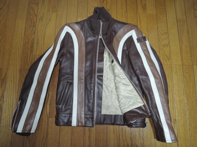 NEIGHBORHOOD ネイバーフッド レザー ライダース ジャケット 1 茶系 69 Riders/CL-JKT 牛革 COW < ブランド  NEIGHBORHOOD ネイバーフッド レザー ライダース ジャケット 1 茶系 69 Riders/CL-JKT 牛革 COW < ブランドの