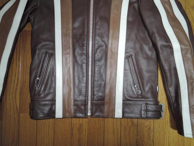NEIGHBORHOOD ネイバーフッド レザー ライダース ジャケット 1 茶系 69 Riders/CL-JKT 牛革 COW < ブランド  NEIGHBORHOOD ネイバーフッド レザー ライダース ジャケット 1 茶系 69 Riders/CL-JKT 牛革 COW < ブランドの