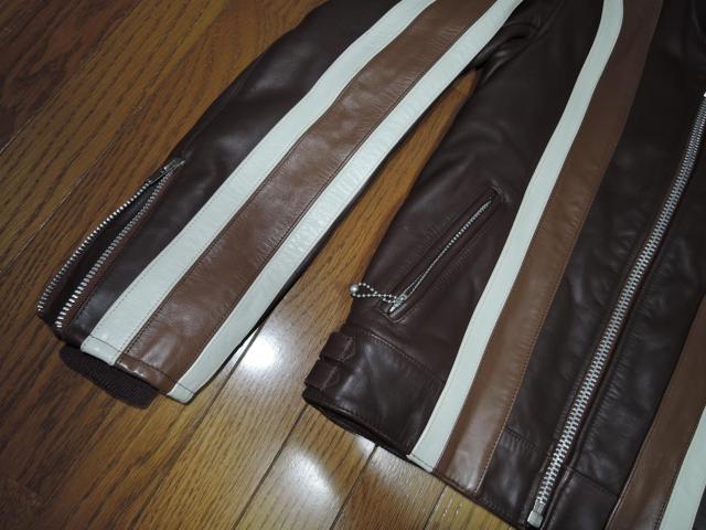 NEIGHBORHOOD ネイバーフッド レザー ライダース ジャケット 1 茶系 69 Riders/CL-JKT 牛革 COW < ブランド  NEIGHBORHOOD ネイバーフッド レザー ライダース ジャケット 1 茶系 69 Riders/CL-JKT 牛革 COW < ブランドの