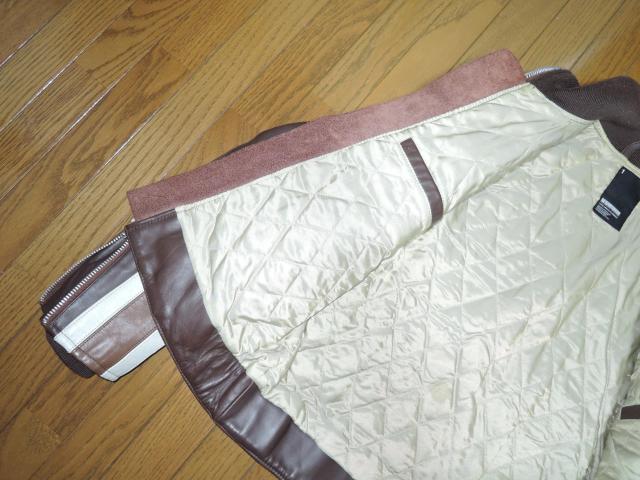 NEIGHBORHOOD ネイバーフッド レザー ライダース ジャケット 1 茶系 69 Riders/CL-JKT 牛革 COW < ブランド  NEIGHBORHOOD ネイバーフッド レザー ライダース ジャケット 1 茶系 69 Riders/CL-JKT 牛革 COW < ブランドの