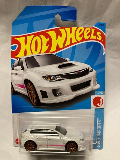 ホットウィール・スバルWRX STI 白(他も出品中) < ホビー  ホットウィール・スバルWRX STI 白(他も出品中)  < ホビーの