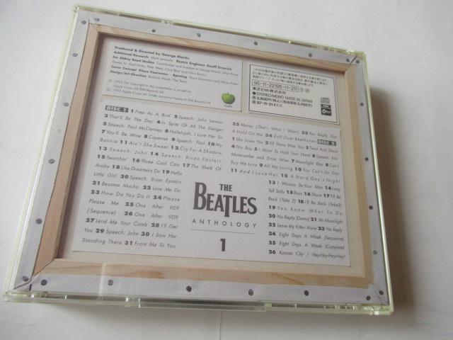 ザ・ビートルズ 2枚組CD 「 The Beatles Anthology 1 」   帯付き国内盤 < タレントグッズ  ザ・ビートルズ 2枚組CD 「 The Beatles Anthology 1 」   帯付き国内盤 < タレントグッズの
