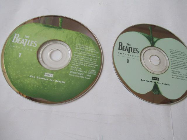 ザ・ビートルズ 2枚組CD 「 The Beatles Anthology 1 」   帯付き国内盤 < タレントグッズ  ザ・ビートルズ 2枚組CD 「 The Beatles Anthology 1 」   帯付き国内盤 < タレントグッズの