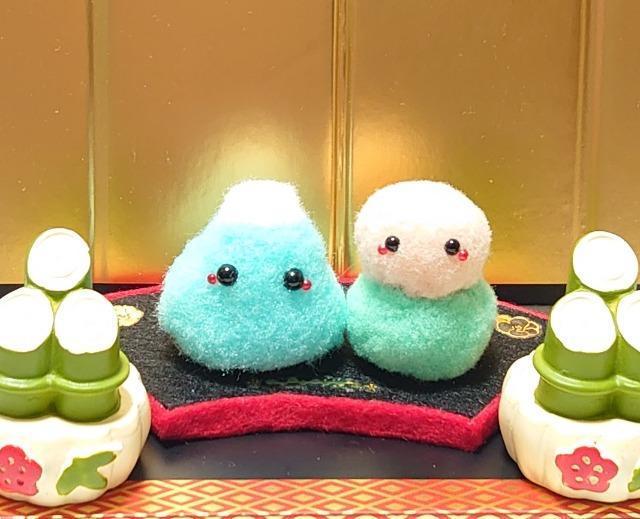 ハンドメイド♪ポンポン飾り★正月★富士さんと亀さん < ペット/手芸/園芸  ハンドメイド♪ポンポン飾り★正月★富士さんと亀さん  < ペット/手芸/園芸の