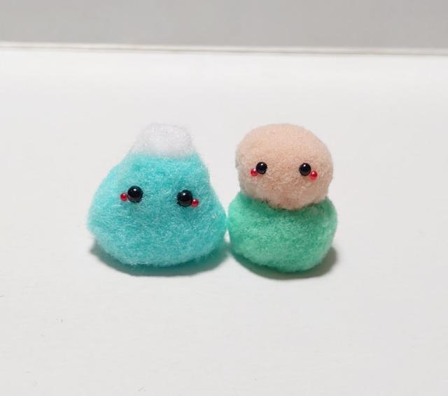 ハンドメイド♪ポンポン飾り★正月★富士さんと亀さん < ペット/手芸/園芸  ハンドメイド♪ポンポン飾り★正月★富士さんと亀さん < ペット/手芸/園芸の