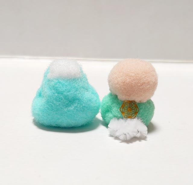 ハンドメイド♪ポンポン飾り★正月★富士さんと亀さん < ペット/手芸/園芸  ハンドメイド♪ポンポン飾り★正月★富士さんと亀さん < ペット/手芸/園芸の