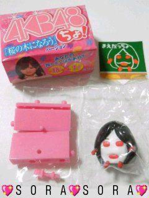 大人気♪AKB48ぷっちょ【前田敦子】桜の木になろう < タレントグッズ 大人気♪AKB48ぷっちょ【前田敦子】桜の木になろう < タレントグッズの