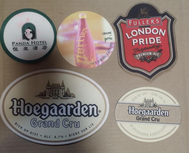 ヒューガルデンホワイト ペリエ フラーズロンドンプライド パンダ コースター < ホビー  ヒューガルデンホワイト ペリエ フラーズロンドンプライド パンダ コースター  < ホビーの