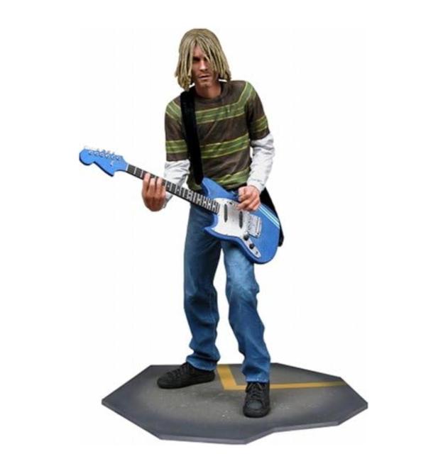 カート・コバーン 7インチ アクション フィギュア Neca ●未開封美品 < ホビー  カート・コバーン 7インチ アクション フィギュア Neca ●未開封美品  < ホビーの