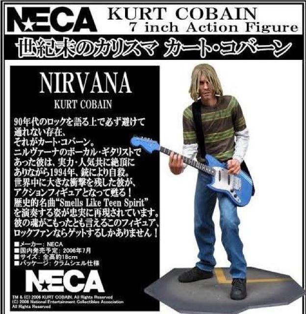 カート・コバーン 7インチ アクション フィギュア Neca ●未開封美品 < ホビー  カート・コバーン 7インチ アクション フィギュア Neca ●未開封美品 < ホビーの