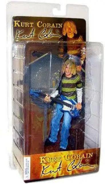 カート・コバーン 7インチ アクション フィギュア Neca ●未開封美品 < ホビー  カート・コバーン 7インチ アクション フィギュア Neca ●未開封美品 < ホビーの