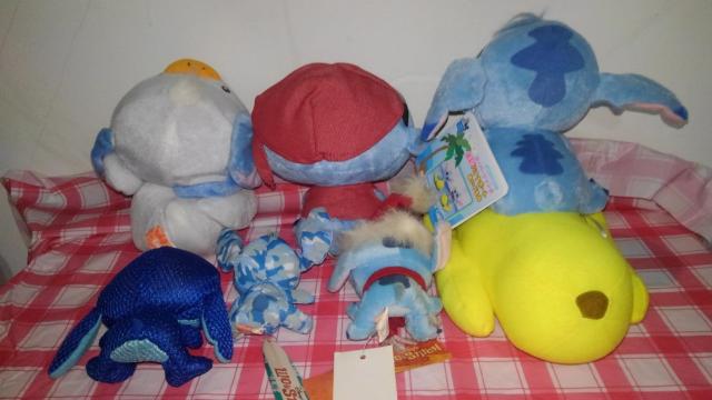 特価品 スティッチ ぬいぐるみ 18体 まとめ売り A〜Bランク ディズニー アミューズメント 正規品 < おもちゃ  特価品 スティッチ ぬいぐるみ 18体 まとめ売り A〜Bランク ディズニー アミューズメント 正規品 < おもちゃの