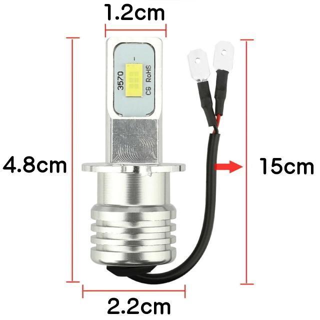 H3X[p[CG[LEDCg2gHɋ3000K 110v H3LEDCG[tHOouLED 12V&24{gOK  /oCN