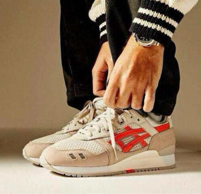 ASICS GEL-LYTE 3 07 Remastered Super Orange KITH 28.5cm アシックス ゲル < ブランド  ASICS GEL-LYTE 3 07 Remastered Super Orange KITH 28.5cm アシックス ゲル < ブランドの