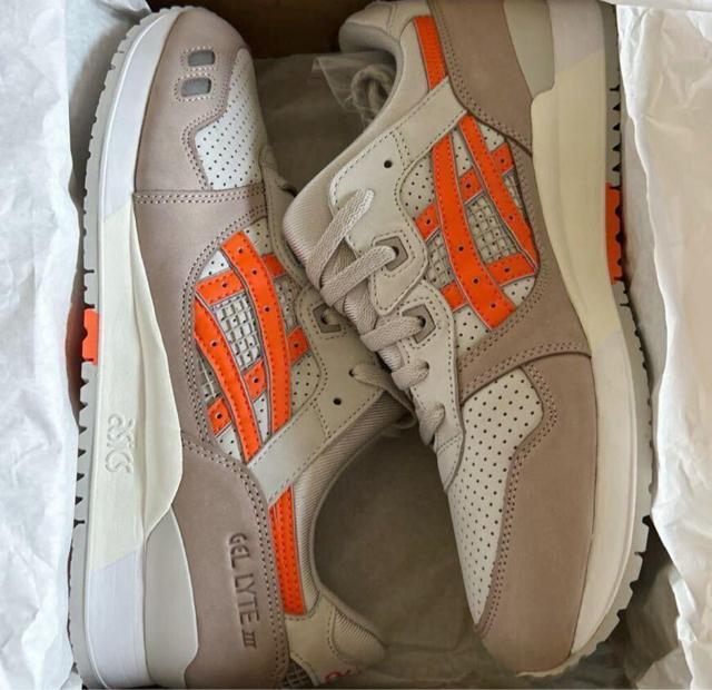 ASICS GEL-LYTE 3 07 Remastered Super Orange KITH 28.5cm アシックス ゲル < ブランド  ASICS GEL-LYTE 3 07 Remastered Super Orange KITH 28.5cm アシックス ゲル < ブランドの