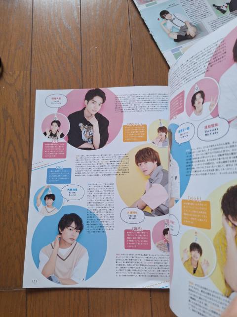 なにわ男子切り抜き < タレントグッズ  なにわ男子切り抜き < タレントグッズの