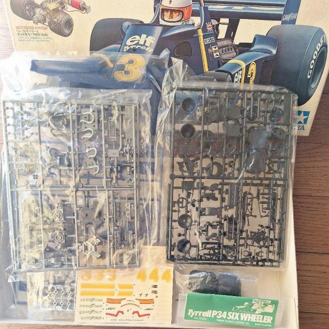 タミヤ1/20グランプリコレクション タイレルP34シックスホイラーモーターライズ【モーター付けます】 < ホビー  タミヤ1/20グランプリコレクション タイレルP34シックスホイラーモーターライズ【モーター付けます】 < ホビーの