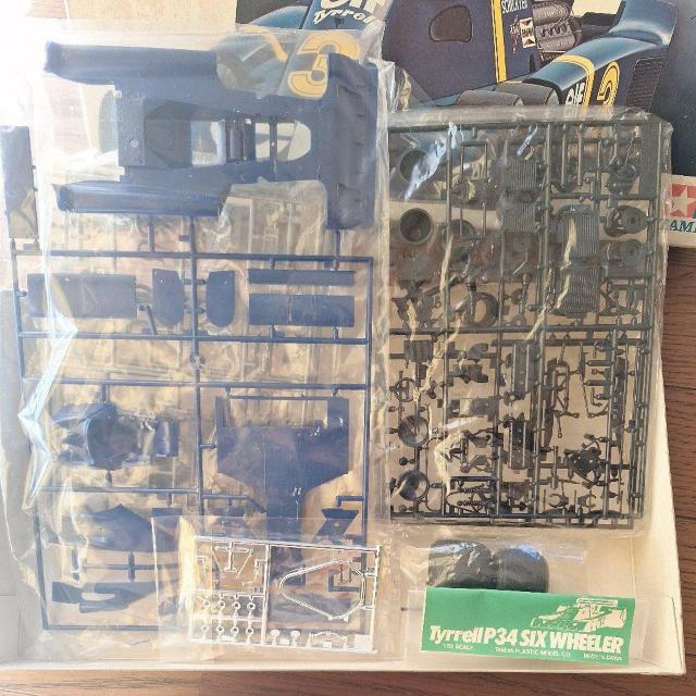 タミヤ1/20グランプリコレクション タイレルP34シックスホイラーモーターライズ【モーター付けます】 < ホビー  タミヤ1/20グランプリコレクション タイレルP34シックスホイラーモーターライズ【モーター付けます】 < ホビーの