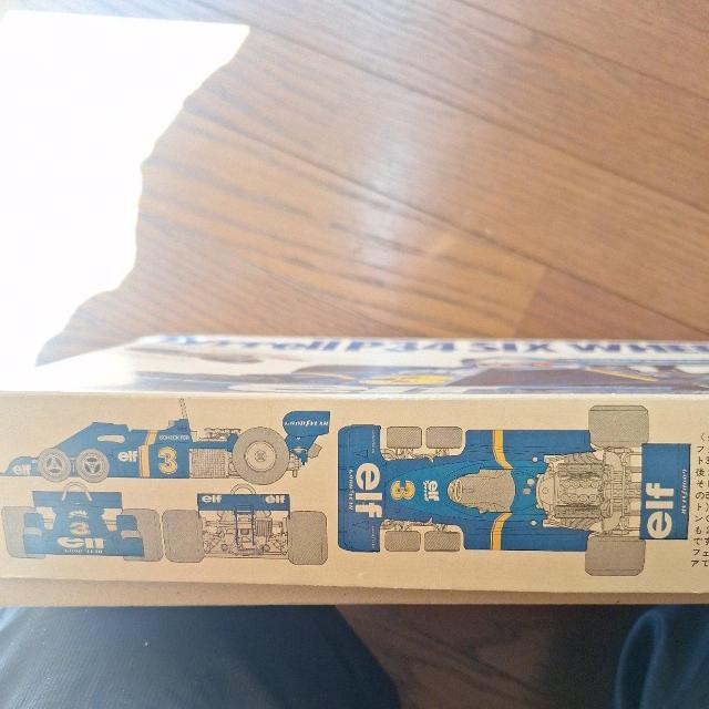 タミヤ1/20グランプリコレクション タイレルP34シックスホイラーモーターライズ【モーター付けます】 < ホビー  タミヤ1/20グランプリコレクション タイレルP34シックスホイラーモーターライズ【モーター付けます】 < ホビーの