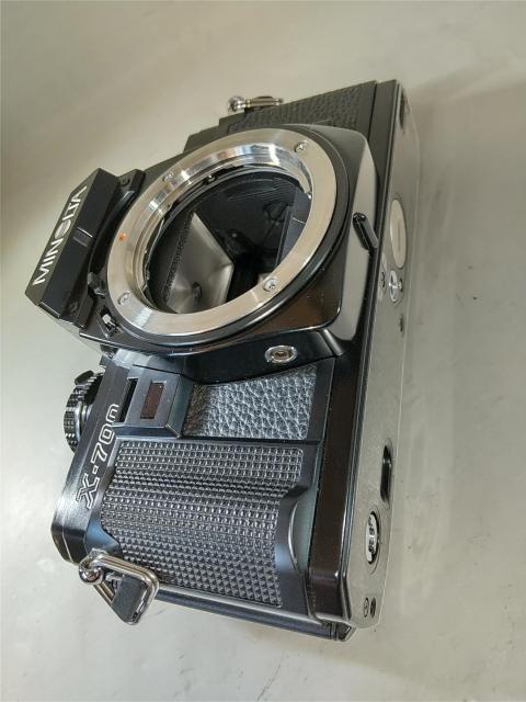 MINOLTA X-700  i + MD 50mm 1:1.7 + MC 135mm 1:2.8   Ɠd/AV 