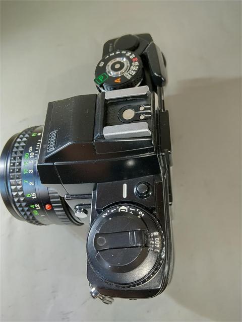 MINOLTA X-700  i + MD 50mm 1:1.7 + MC 135mm 1:2.8  Ɠd/AV 