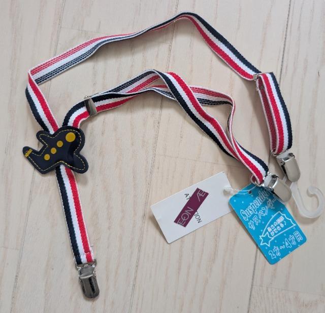 2~4歳★飛行機サスペンダー★新品★送料無料 < キッズ/ベビー  2~4歳★飛行機サスペンダー★新品★送料無料  < キッズ/ベビーの