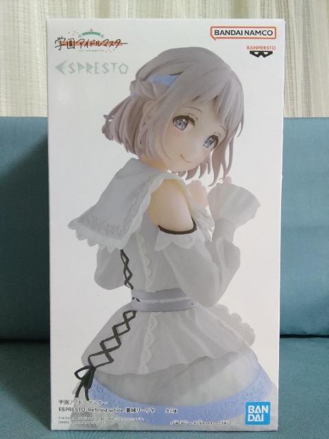 �w���A�C�h���}�X�^�[ESPRESTO�@Refined�@White�@���郊�[���A 