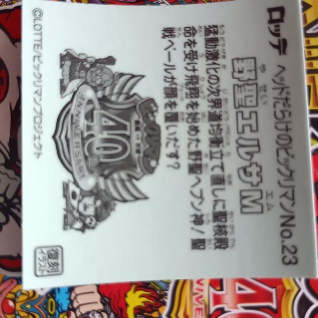 LOTTE  40th ANBIVERSARY  wbh炯̃rbN}`R  쐹GTM  No.23