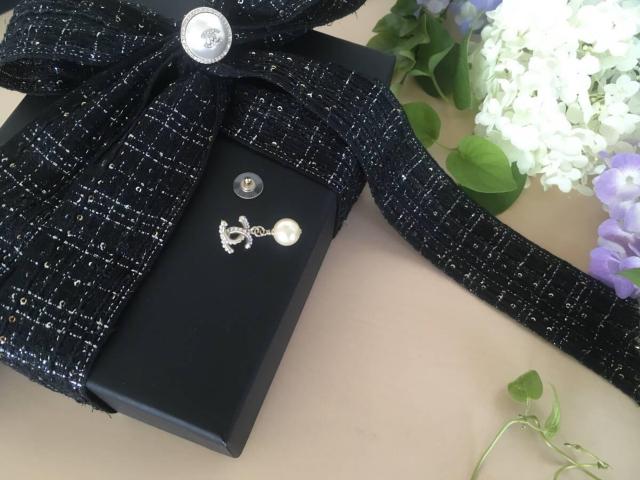 ★正規品★CHANEL★フェイクパールピアスココマーク★ピンクゴールド★片耳★送料込み < ブランド  ★正規品★CHANEL★フェイクパールピアスココマーク★ピンクゴールド★片耳★送料込み  < ブランドの