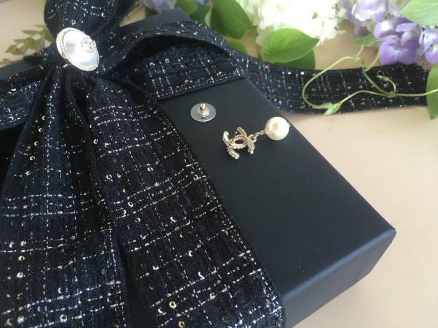 ★正規品★CHANEL★フェイクパールピアスココマーク★ピンクゴールド★片耳★送料込み < ブランド  ★正規品★CHANEL★フェイクパールピアスココマーク★ピンクゴールド★片耳★送料込み < ブランドの