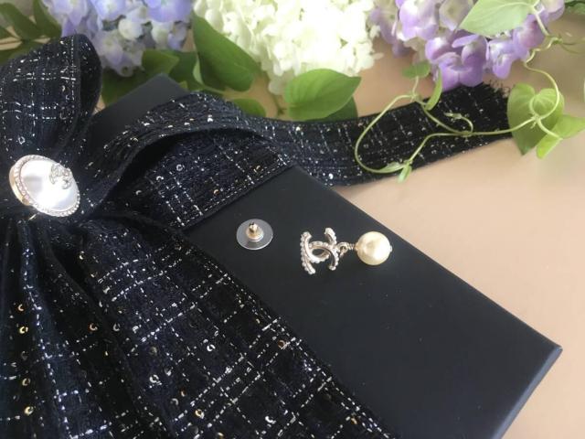 ★正規品★CHANEL★フェイクパールピアスココマーク★ピンクゴールド★片耳★送料込み < ブランド  ★正規品★CHANEL★フェイクパールピアスココマーク★ピンクゴールド★片耳★送料込み < ブランドの