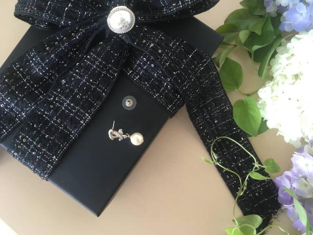 ★正規品★CHANEL★フェイクパールピアスココマーク★ピンクゴールド★片耳★送料込み < ブランド  ★正規品★CHANEL★フェイクパールピアスココマーク★ピンクゴールド★片耳★送料込み < ブランドの