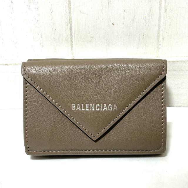新品同様品 BALENCIAGA バレンシアガ ペーパー ミニウォレット < ブランド  新品同様品 BALENCIAGA バレンシアガ ペーパー ミニウォレット < ブランドの