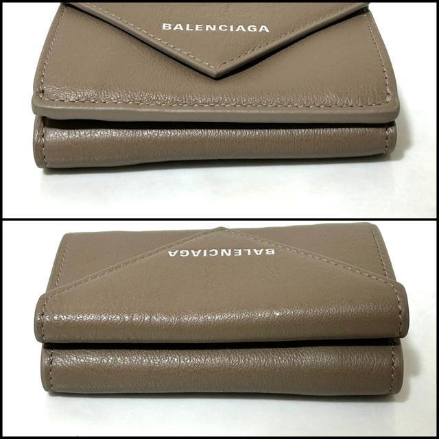 新品同様品 BALENCIAGA バレンシアガ ペーパー ミニウォレット < ブランド  新品同様品 BALENCIAGA バレンシアガ ペーパー ミニウォレット < ブランドの
